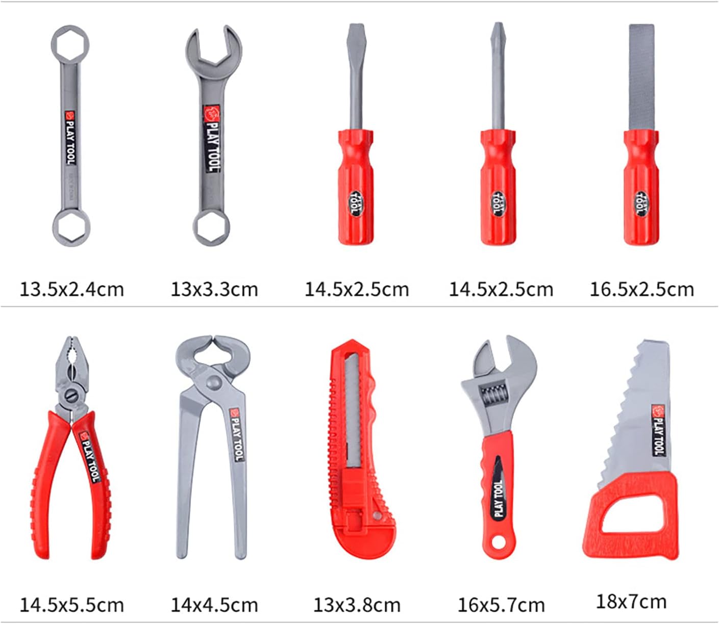 VIP Kids Construction Tool Set (38/41PCS) – Realistic Toy Drill, Tools & Toolbox