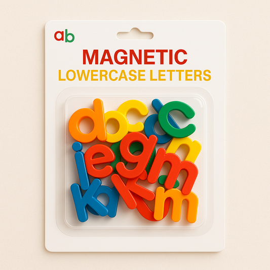 VIP Magnetic Alphabet Set – Educational Fridge Magnets for Kids