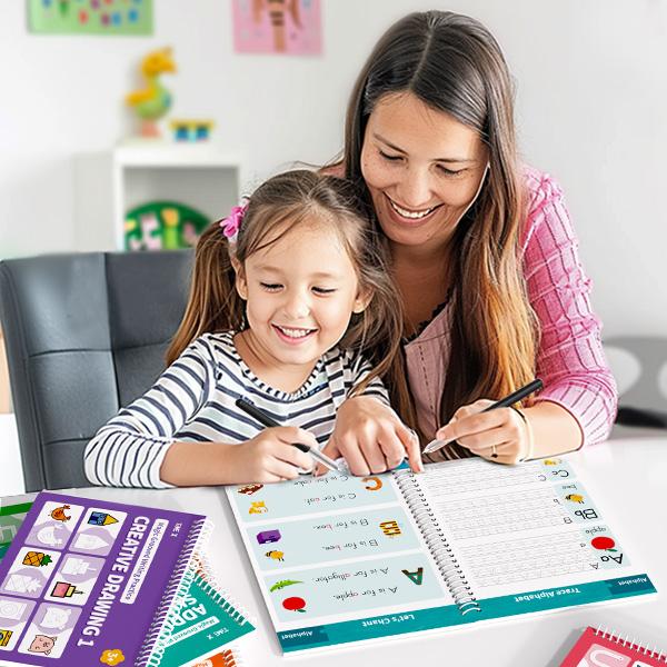 Libro de Escritura a Mano Para Niños
