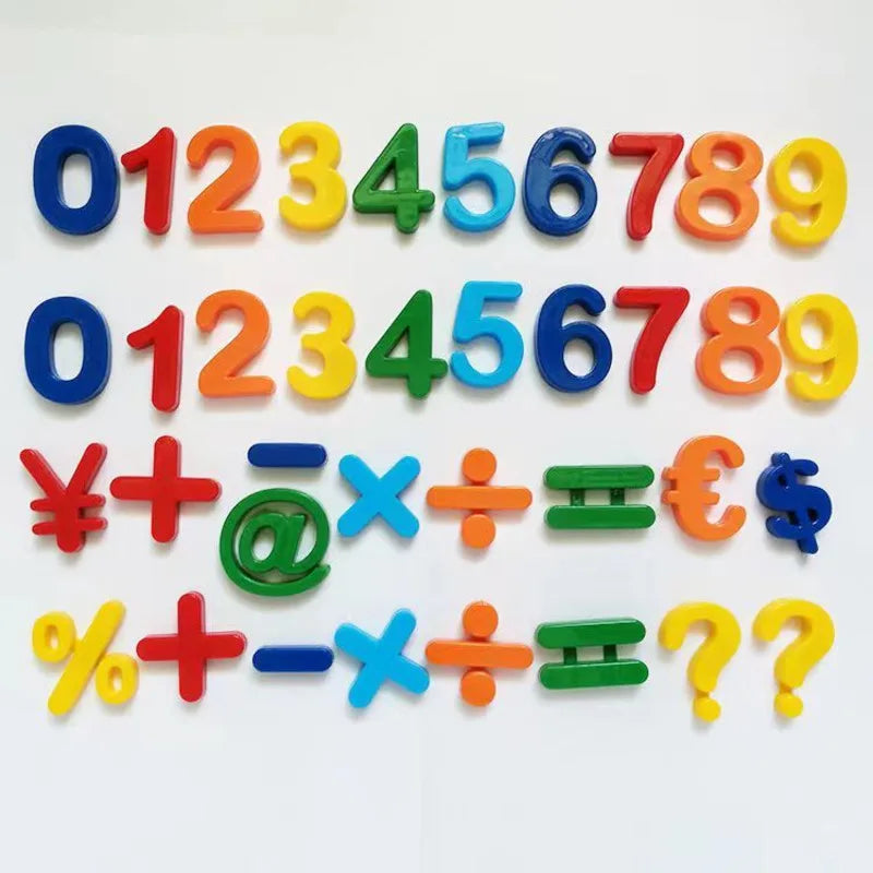 VIP Magnetic Alphabet Set – Educational Fridge Magnets for Kids