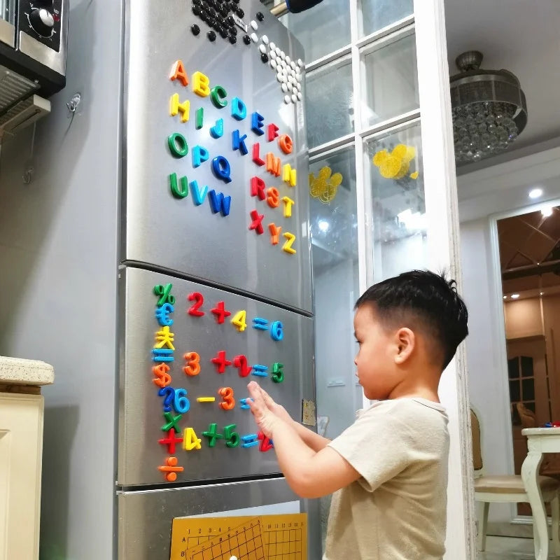 VIP Magnetic Alphabet Set – Educational Fridge Magnets for Kids