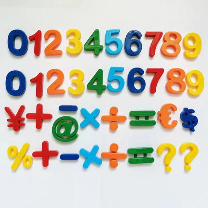 VIP Magnetic Alphabet Set – Educational Fridge Magnets for Kids