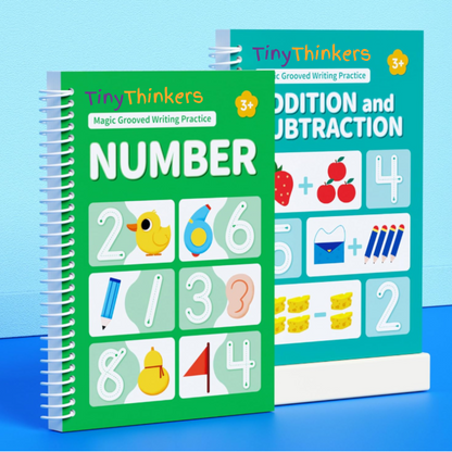 The TraceTrek™ Workbook: Fast-Track Young Minds